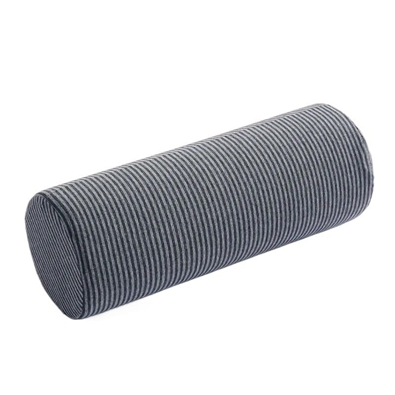 Almohada De Espuma Con Memoria Mini almohada de espuma viscoelástica, protección del cuello, mejora el sueño, almohada cilíndrica for la siesta de la tarde, oficina, verano, verano Para La Cama(4)