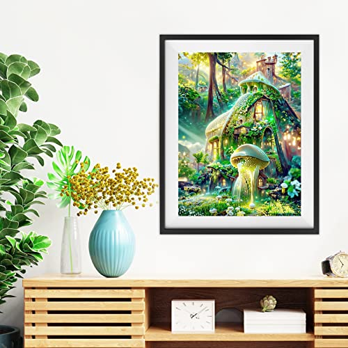 Castello Diamond Painting Kit Adulti,Diamant