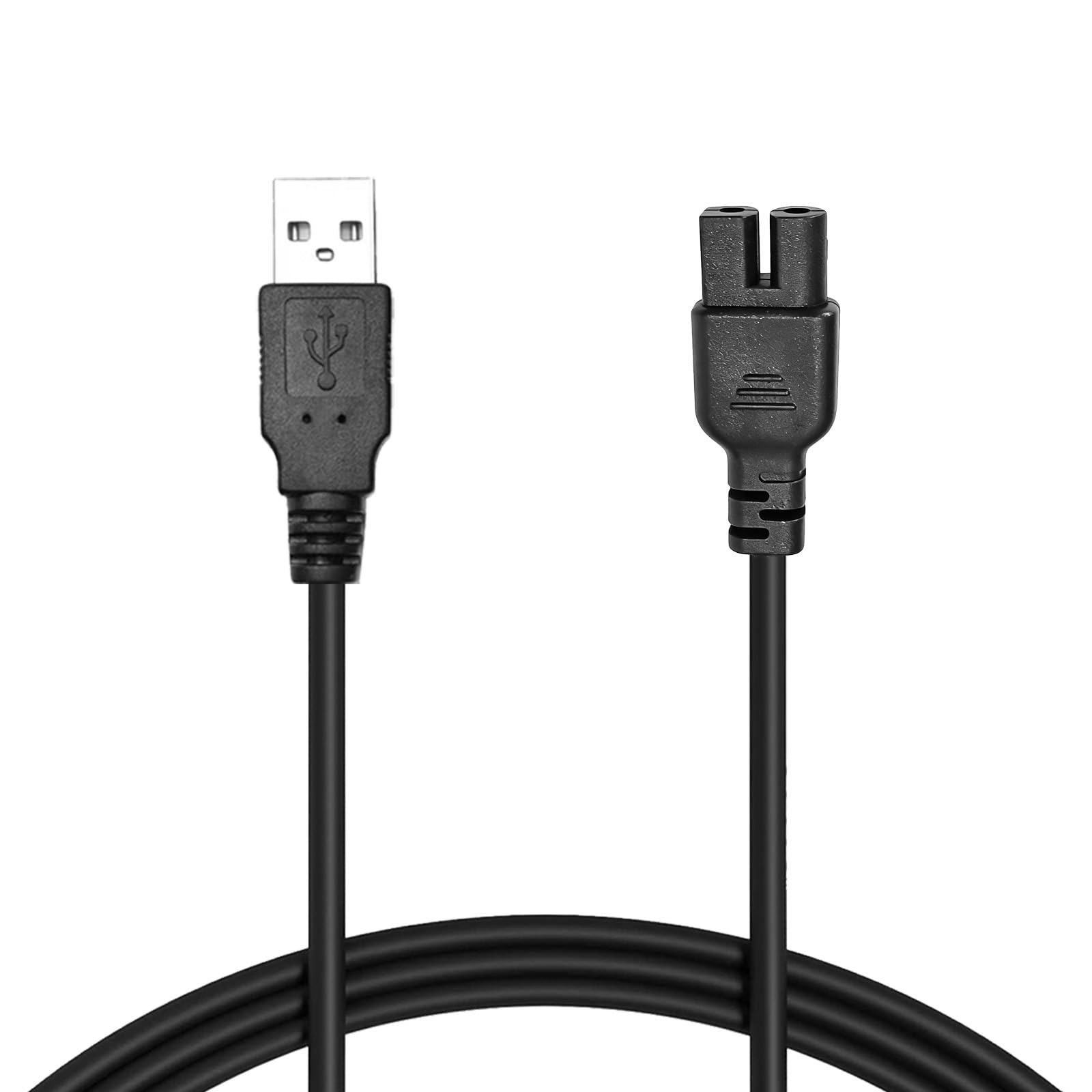 Bouge Aspirador para Piscinas Cable de Carga Compatible con Bestway Lay-Z-SPA Xtras Aspirador para Jacuzzis Sustitución Cargador Cable BW60327