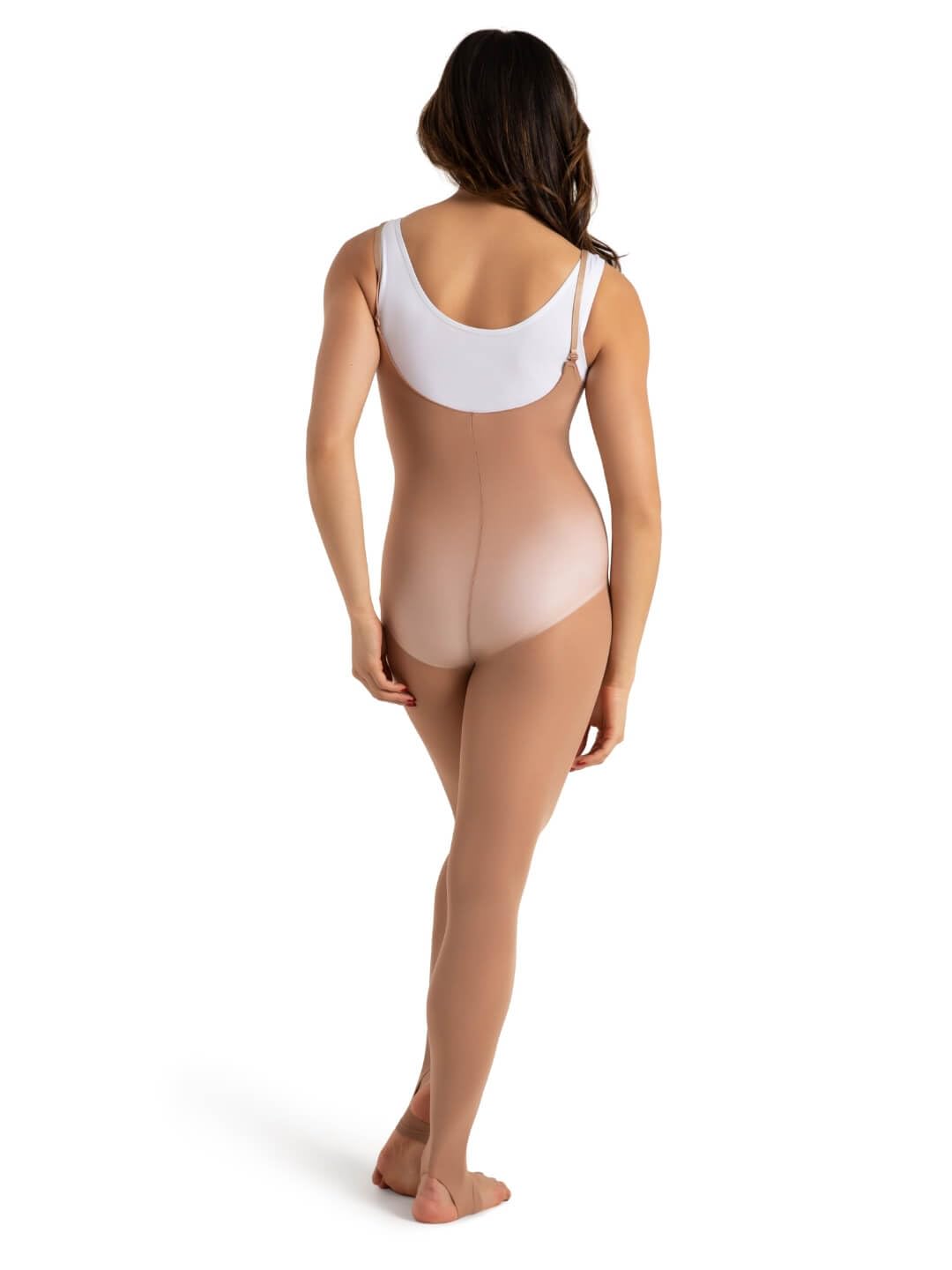 Capezio Ultra Soft Stirrup Body Tight Aderente Donna