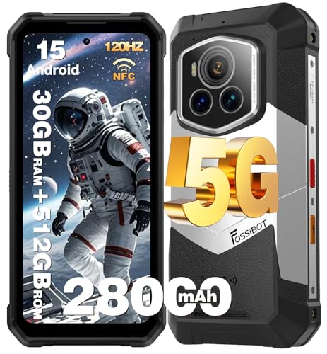u5GΉvFOSSiBOT F107 Pro SIMt[ X}z { Android 15 X}z 30GB RAM+512GB ROM 2TBg\ 28000mAh̑eʃobe[ ^tlXX}z hhoϏՌ 6.95C`FHD+ 