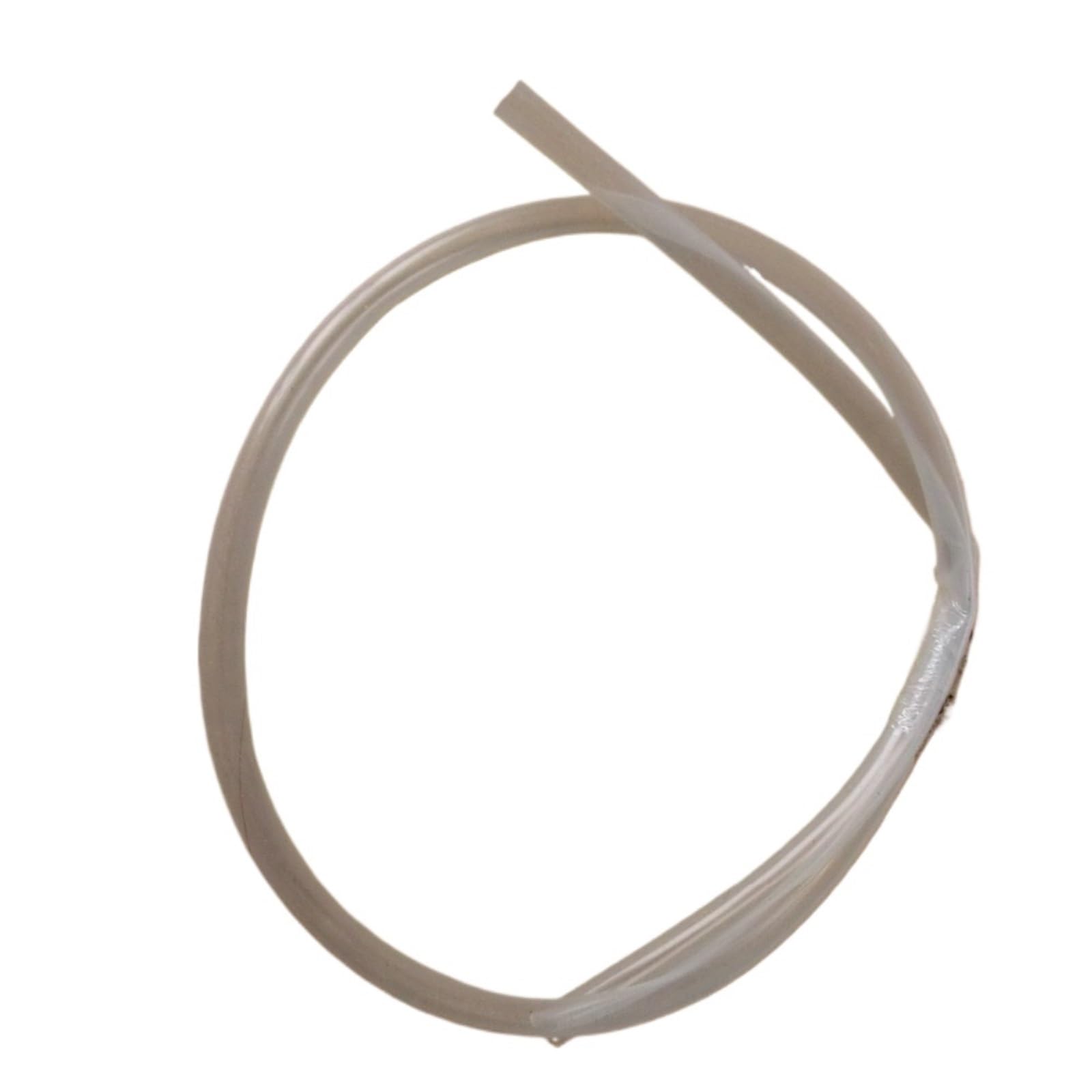 Tubo in gomma di silicone trasparente, 10 x 12, 10 metri