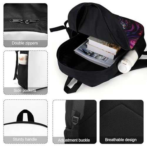 Sac à dos scolaire pour enfants 17 pouces grand format et confortable - 4