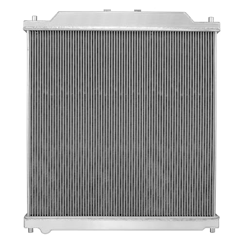 Image of BDFHYK Radiator for Ford F-250 F-350 F-450 F-550 Super Duty 2003-2007, for Ford Excursion 2003-2005, 6.0L V8 Diesel, Aluminum Core 2-Row 40mm, CU2741 2741 4C3Z8009BA