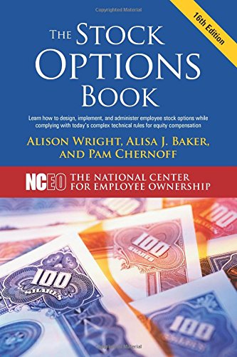 The Stock Options Book, 16th ed. 1938220250 Book Cover
