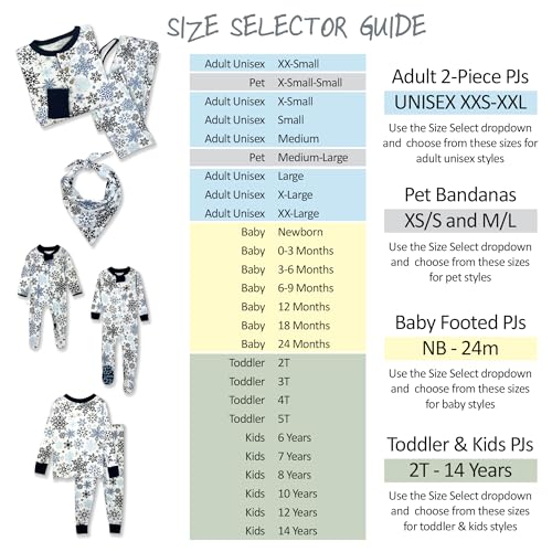 Image of Butterblu Family Jammies Matching Holiday Christmas Pajama Sets
