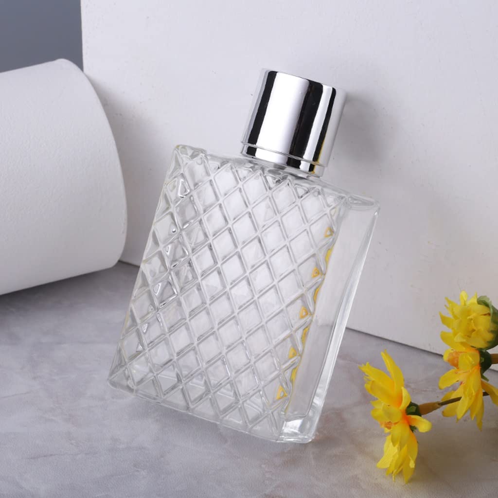 Butelka z kadzidłem, retro butelka z kadzidłem Butelka na perfumy z atomizerem, 100 ml szklane butelki z rozpylaczem, Butelka z atomizerem na perfumy do wielokrotnego napełniania, do olejków eteryczny