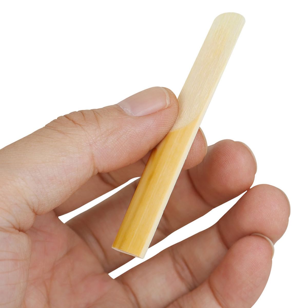 ibasenice 50 Pièces Anche De Clarinette 2,5 Anches De Clarinette Anches Sax Ténor Anches Sax Soprano Anche Pour Débutant Anche Clarinette Compacte Anches De Saxophone Ténor