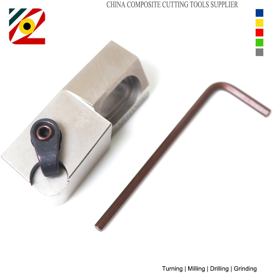 Diamond PCD CBN PCBN Round Insert Tool Holder,for RNGN0903 RNGN32 RNGN 0903 3/8 Turning Milling Tools Cutter,for Surfacing Cylinder Heads,Blocks (MRLNL14XN0903(RNGN32) Left Hand)