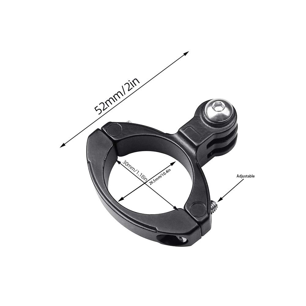 Velo Bicyclette Guidon De Moto Adaptateur De Support De Fixation De