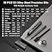 STREBITO Mini Electric Screwdriver, 67 in 1 Electric Screwdriver Kit - 50 S2 Preicison Bits, 5 Torque Settings, Organized Storage, Mini Power Screwdriver Rechargeable Tool Kit for PC Electronics