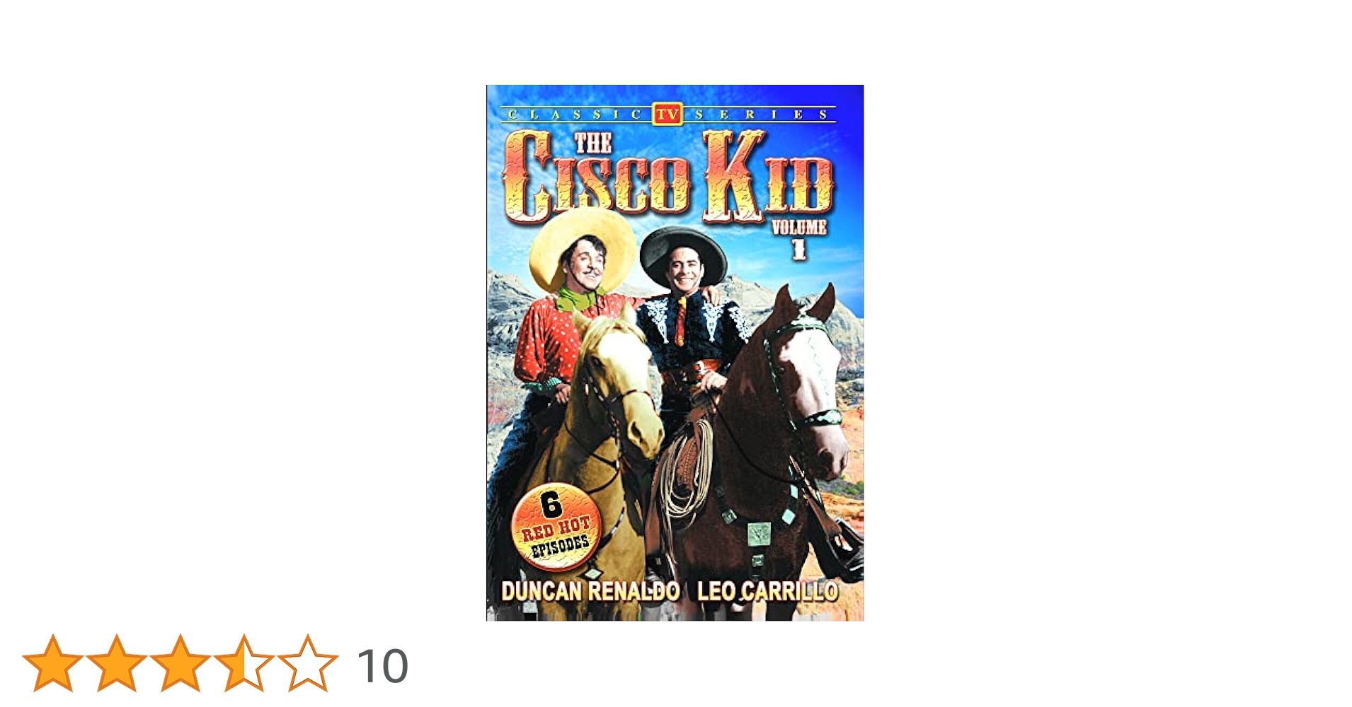 Cisco Kid: Volume One : Amazon.com.au: Movies & TV