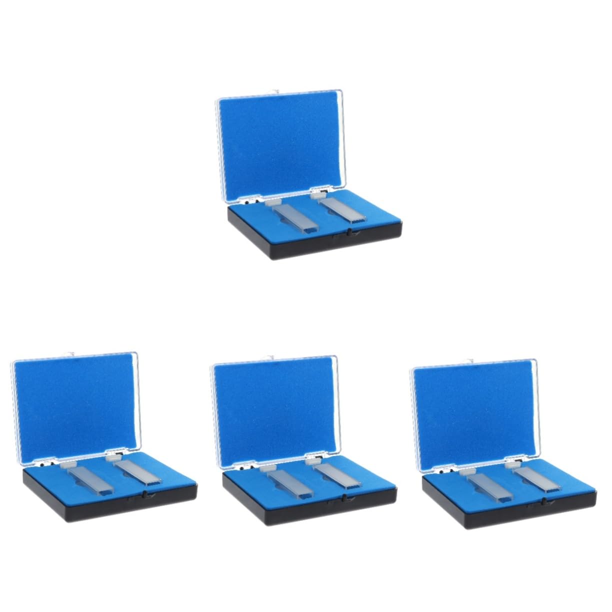 8piezas Cubeta De Cuarzo para Espectrofotómetro UV-Visible De Alta para Análisis Comparativo