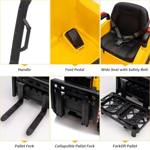 electric forklift smart 1017