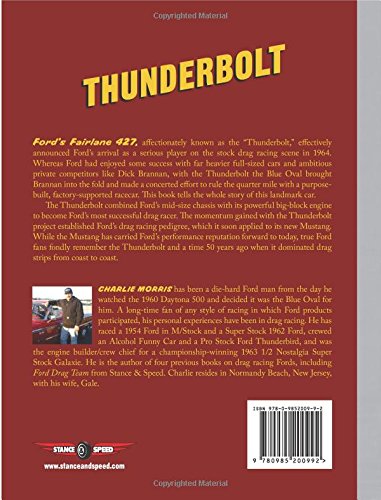 Thunderbolt: The True Story of Dick Brannan and Ford's Legendary 427 Fairlane Drag Racer - Image 2