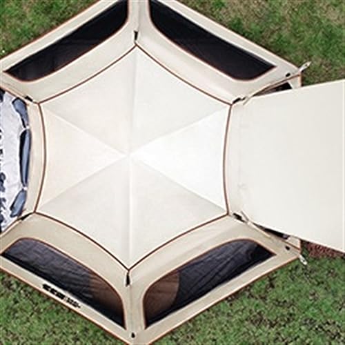 Carpa impermeable ligera para camping y playa miniatura 3