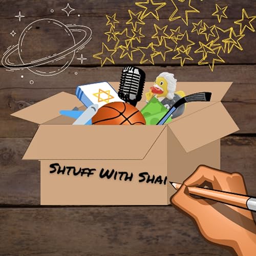 Shtuff With Shai Podcast Por Shai Fish arte de portada