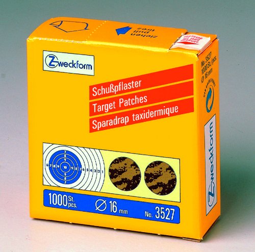 Avery Dennsion Zweckform  Avery Zweckform 3527 pavimento Comité, de Ø 16 mm, Etiquetas preimpresas Rolle/1.000 1, marrón