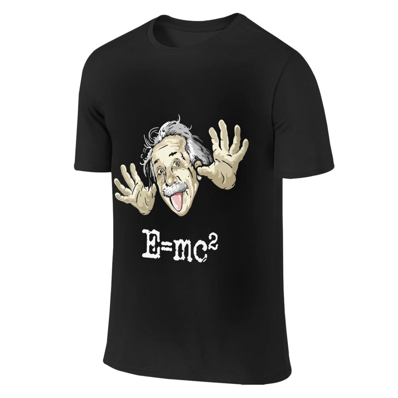 アインシュタイン Tシャツ ブラック S 100%コットン【入手困難】
