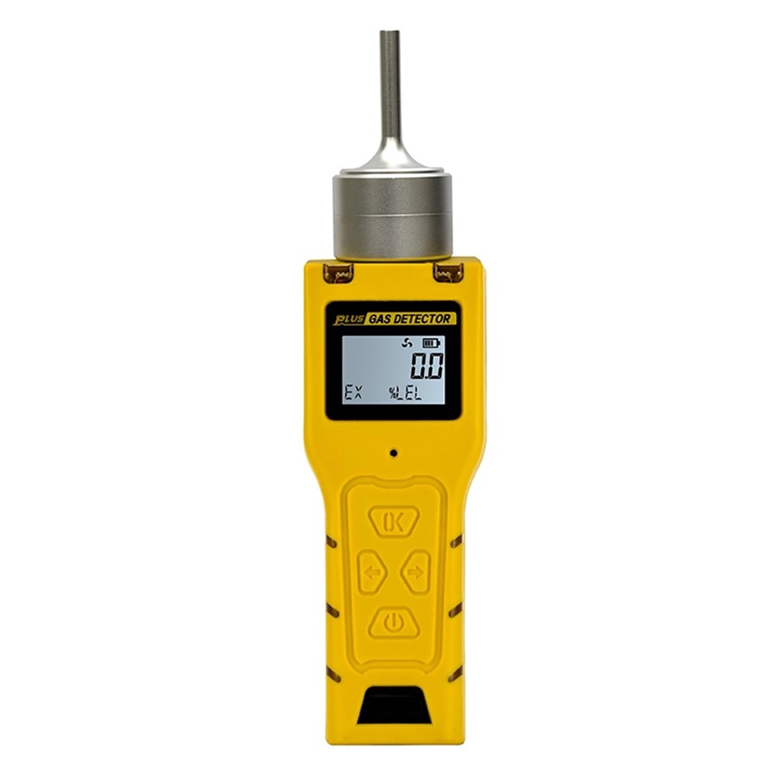 JVDDI CH2O Gas Analyzer Industrial Portable High Accuracy Toxic Gas Detector IP66 Protection Pump Suction Vibration Personnel Fall