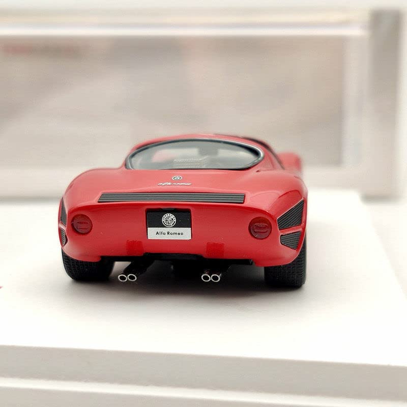 TSM Models 1:43 for Alfa Romeo 33 Stradale 1967 Prototype Resin