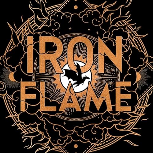 Iron Flame - Rebecca Yarros cover art