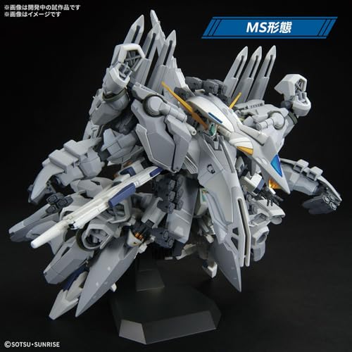 Image of Bandai Spirits HG Mobile Suit Gundam Hathaway The Kirke's Witch of Alizeus, 1 /144 Scale, Color-Coded Plastic Model