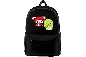 Mikey and JJ Backpack: Denim Bag, Oxford Cloth Travel Bag, Casual Unisex Shoulder Bag