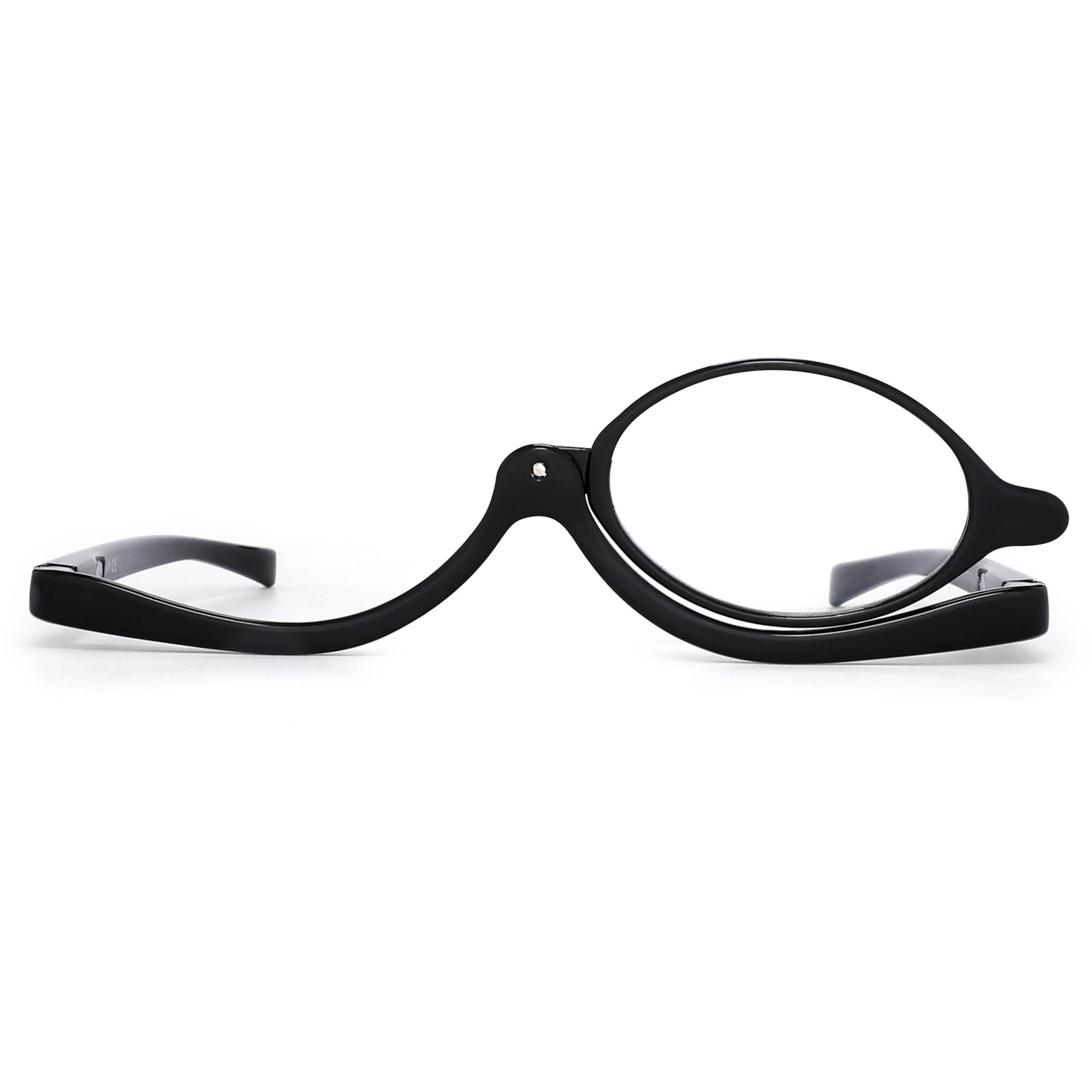 JM Maquillaje Gafas de Lectura Lupa Flip Down Cosméticos Lectores para Mujeres — view 2