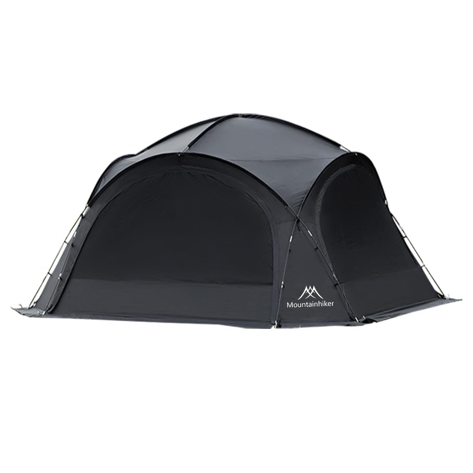 マウンテンハイカー　シェルターテント　ドームテント　ブラック　キャンプ　テント Amazon.co.jp: Mountainhiker シェルターテント 屋外防水ドーム