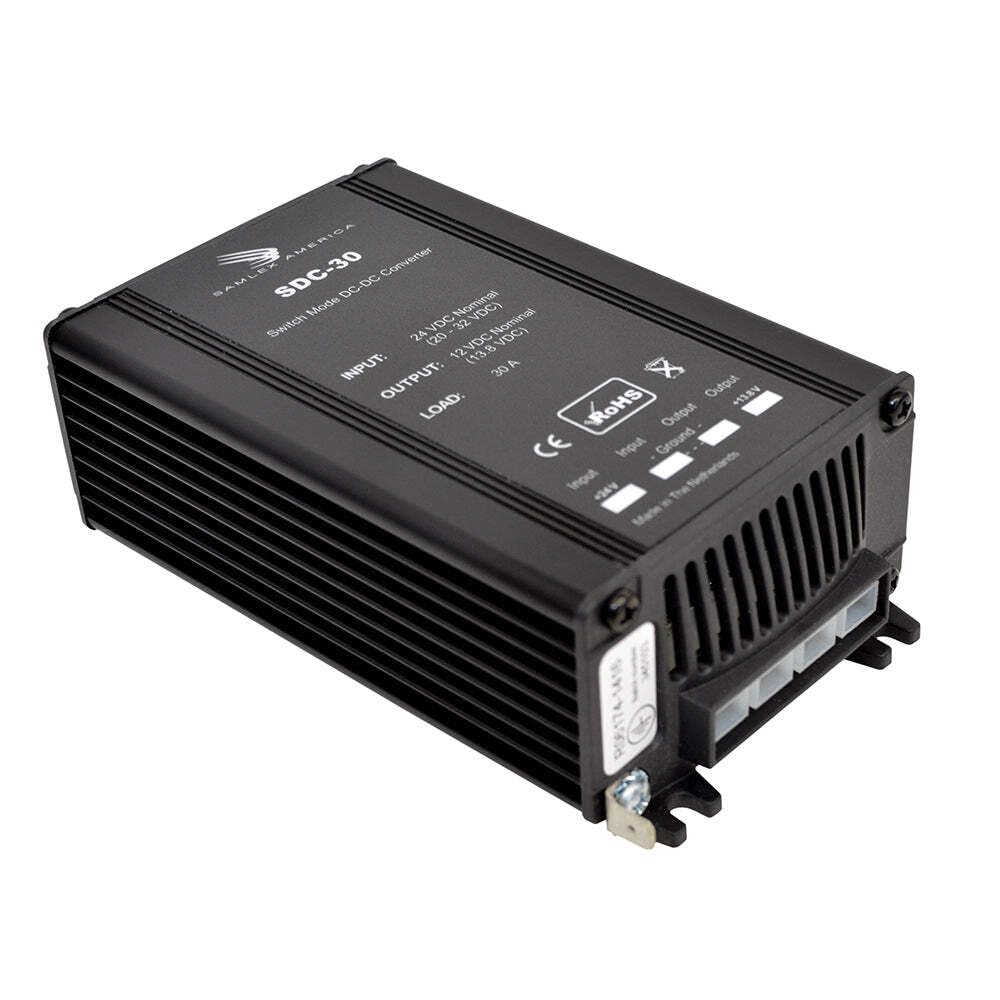 SDC-30, 30 Amp 24VDC-12VDC Converter