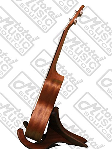 Luna UKE TC MAH L COMP Mahogany Tattoo Concert Ukulele Lefty W/Strings,Tuner & Cp thumb #4