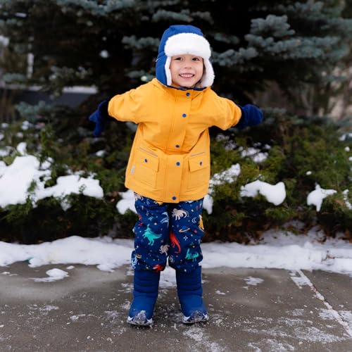 Image of JAN & JUL Waterproof Rain Pants for Toddlers and Kids