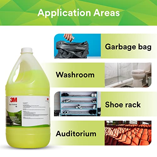 Image of 3M Professional P5 Liquid Room Freshener with Green Apple Fragrance for Corridors, Guest House, Hotels, Office, Washrooms, Ready to Use, Long Lasting & Instant Deodorizer for Bad Odour(5L, Pack of 1)