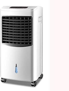 AC-Cooling Refroidissement Unités Climatiseur domestique/avec télécommande/refroidisseur de charge/Climatiseur portable à refroidissement par eau (Color : White)
