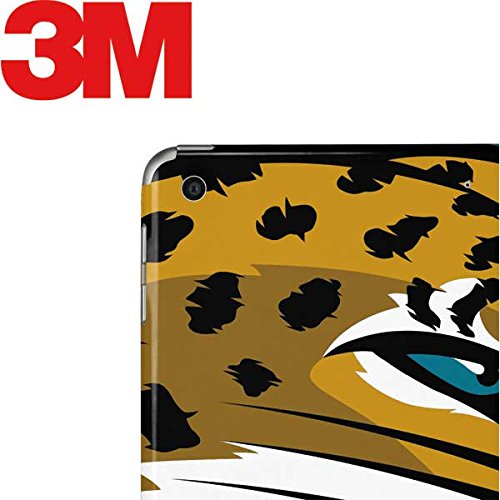 Skinit Decal Tablet Skin Compatible with iPad 9.7in (2018) - Officially Licensed NFL Jacksonville Jaguars Large Logo Design