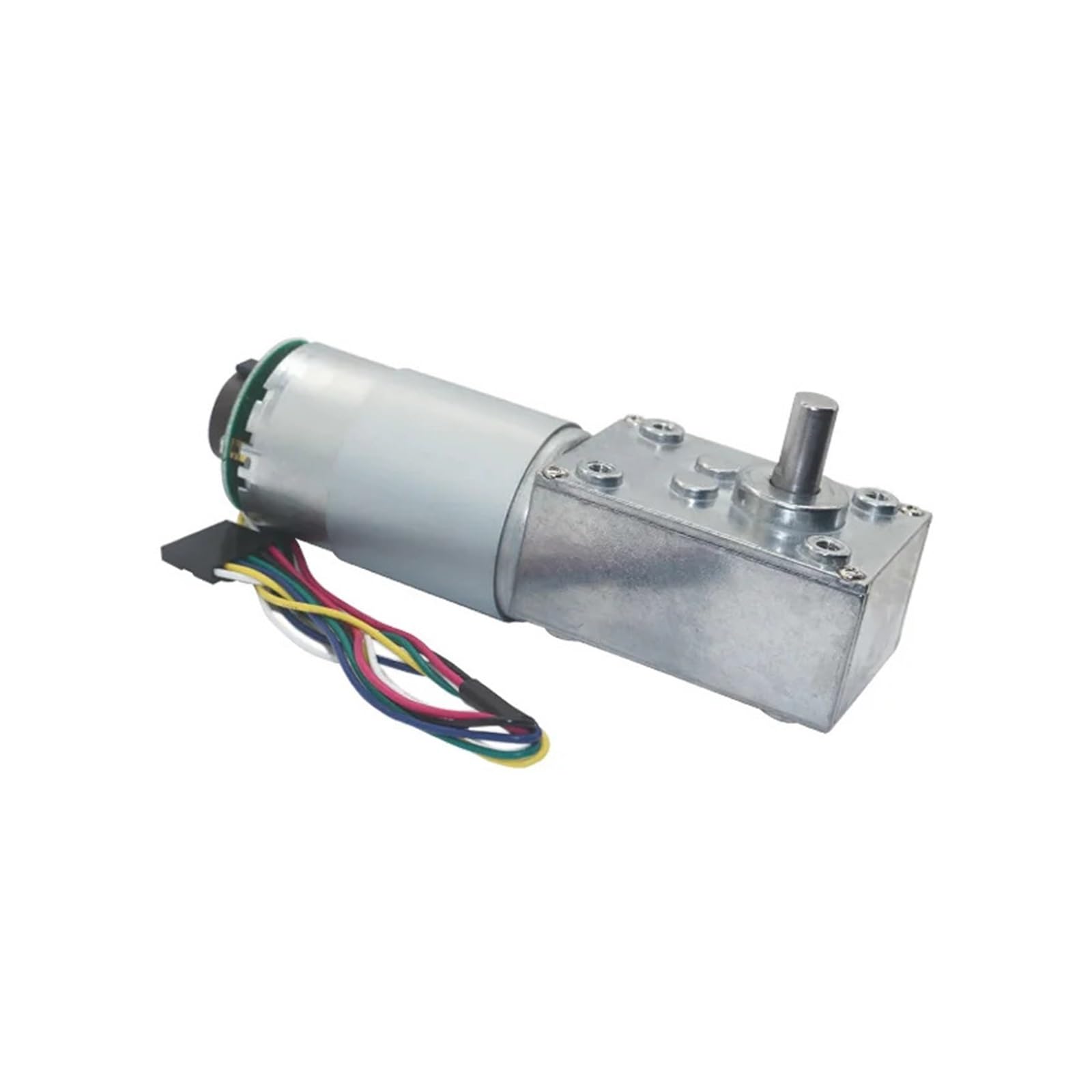 5840-555 Starkes Drehmoment, einstellbare Drehzahl, Turbo-Schneckenreduzierung, Getriebemotor, Code-Scheibe mit Hall-Sensor, Encoder Getriebemotor