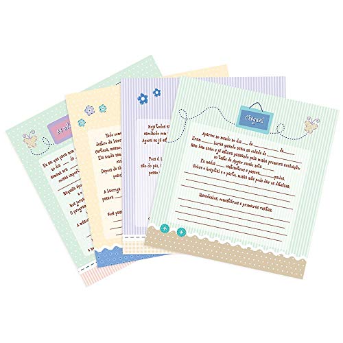 Álbum de Fotos Bebê Tecido 200 Fotos 10x15 814 - Ical