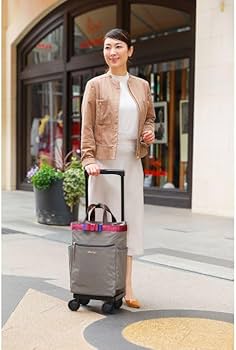 美品】 スワニー ルバンド キャリーバッグ グログランリボン Lサイズ 4