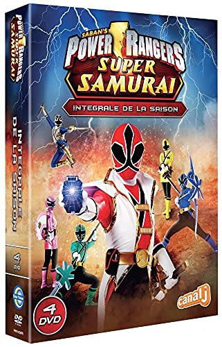  Power rangers super samurai : intégrale - coffret 4 DVD