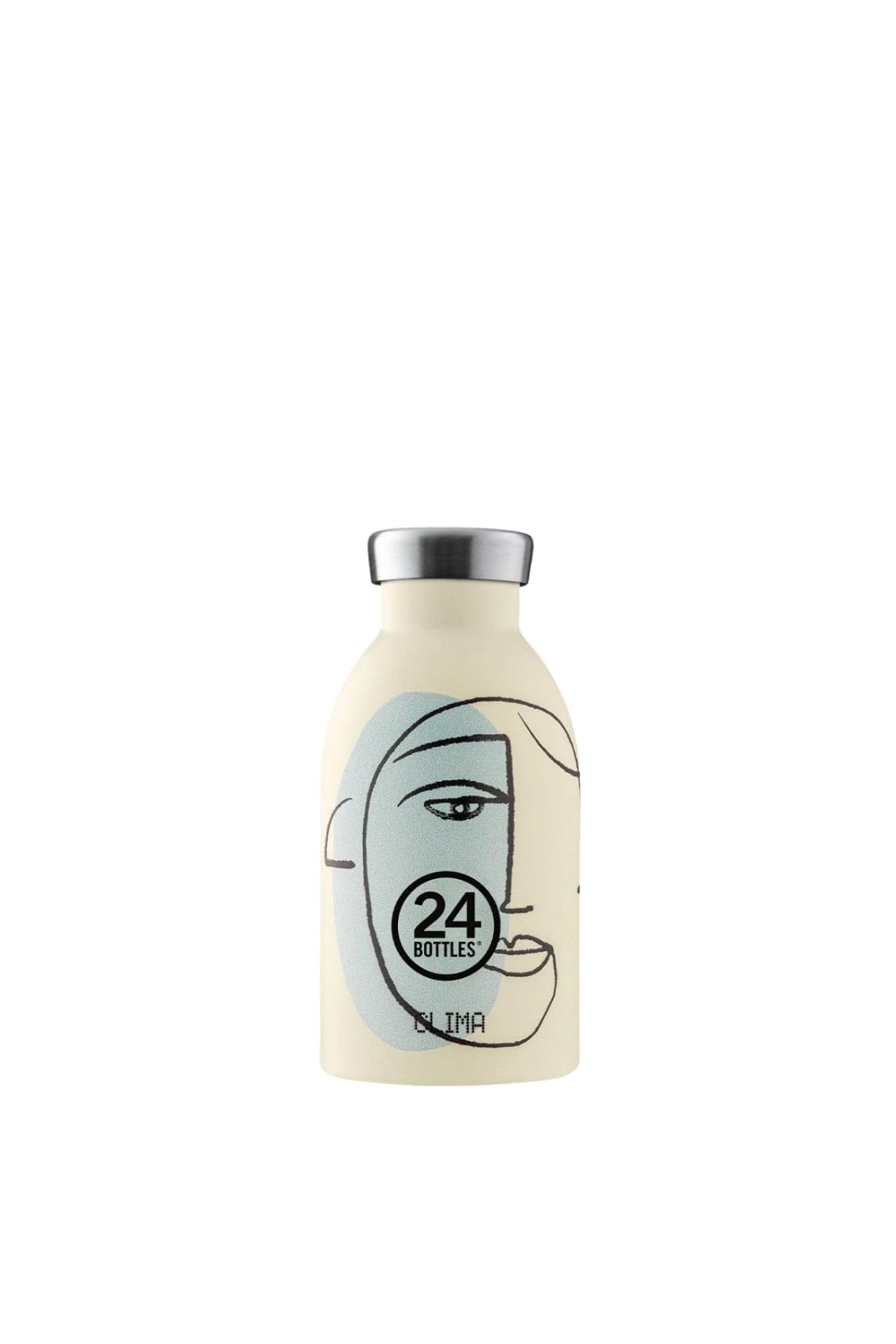 24 BOTTLES - Clima Bottle 0.33L - White Calypso (24B919)