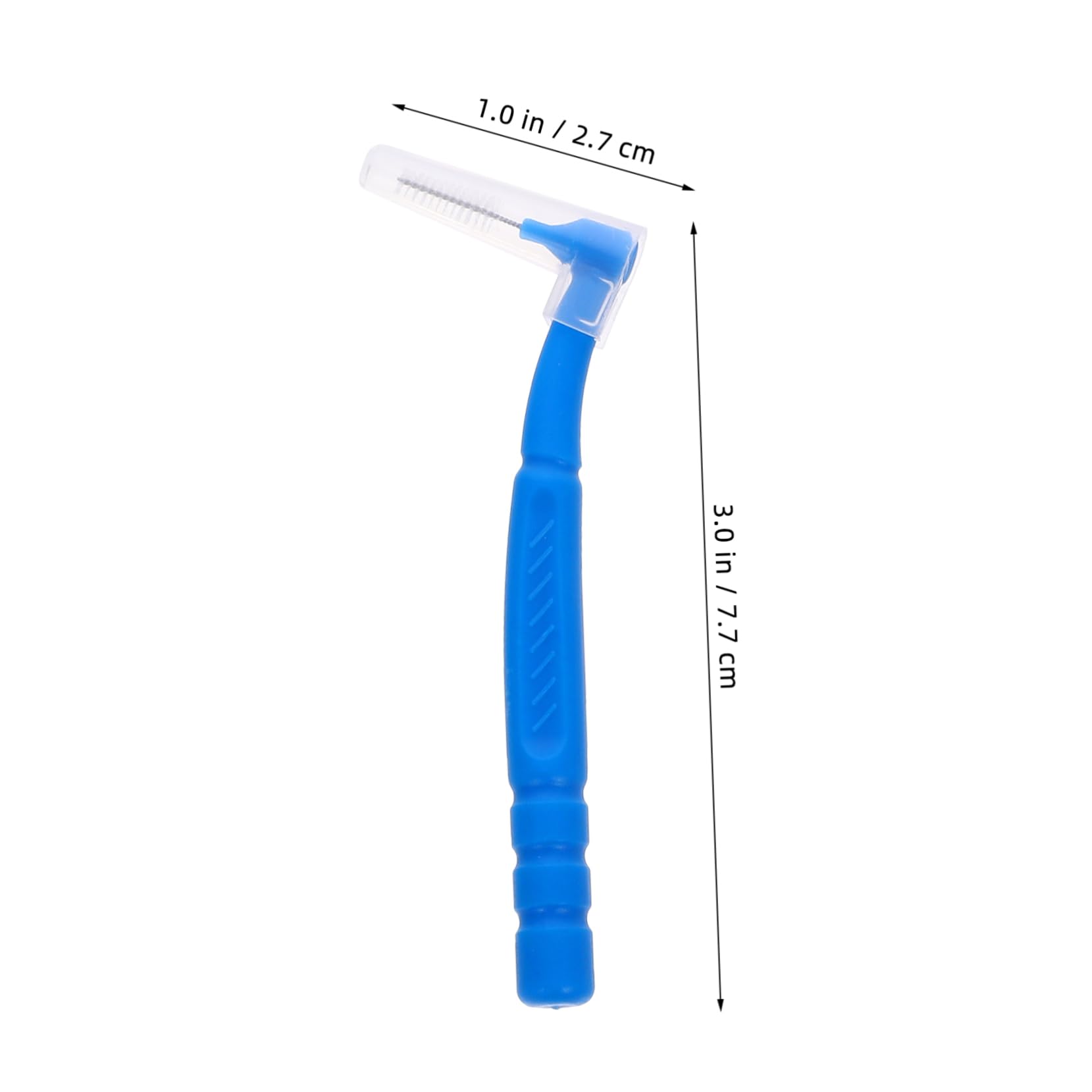 FOMIYES 250 Piezas Cepillo Interdental Herramientas De Limpieza De Cepillos Interdentales Entre Cepillo Interproximal Cepillo De Cepillos De Plástico