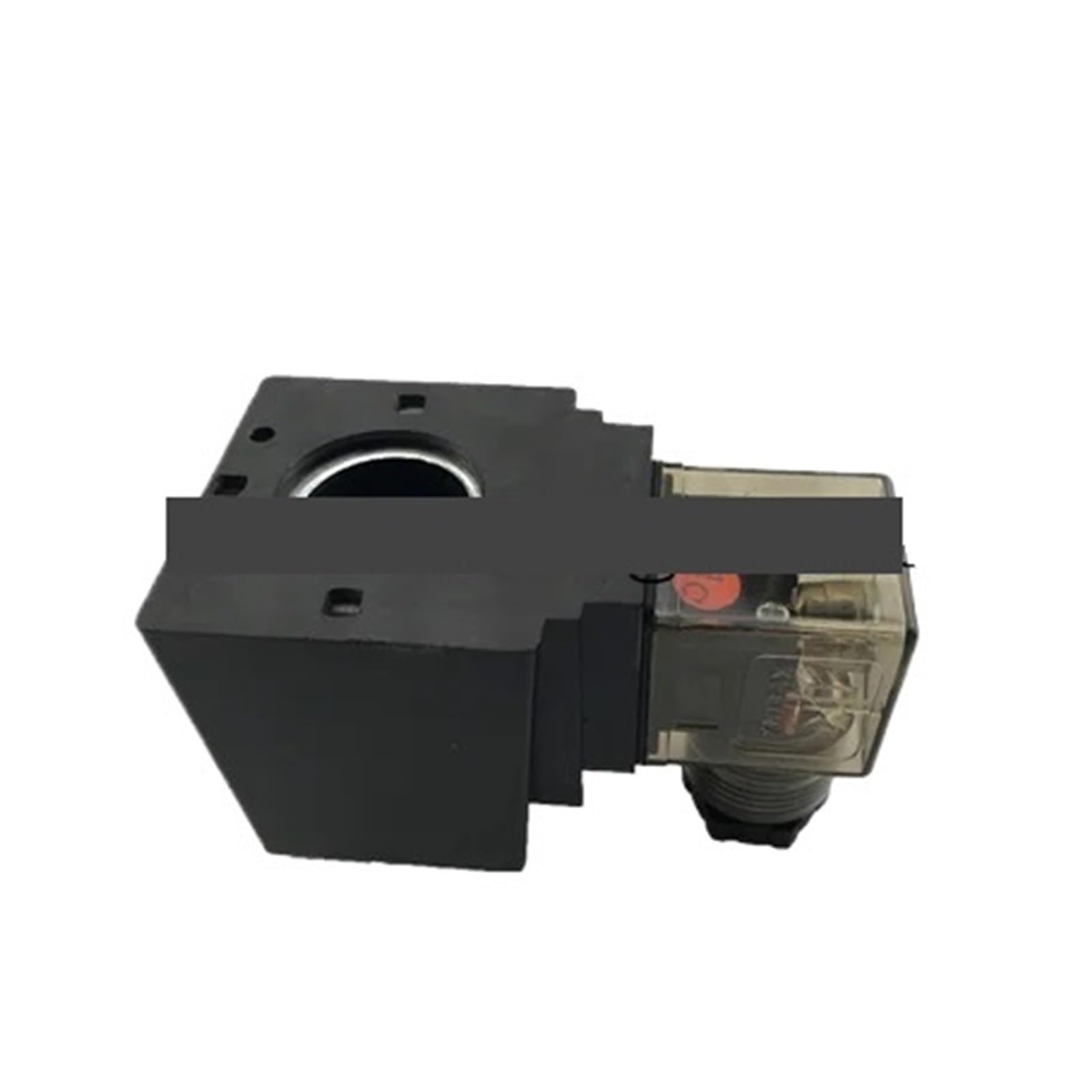KSZHZYMGX Hydraulic Solenoid Valve Coil Inner Hole 19mm, Height 42mm DC24V AC220V AC110V(DC24V)