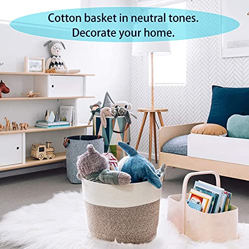 ValueHall Cestello Portaoggetti in Cotone 2 pezzi