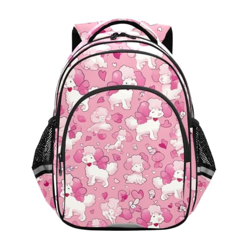 Sac pour tout-petits dessin animé mouton joyeux pour les sorties et l'école