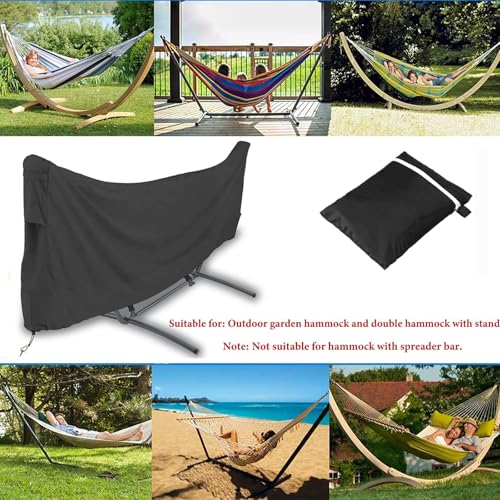 Funda impermeable K protector de lluvia exterior tela 210D columpios 285cm 5
