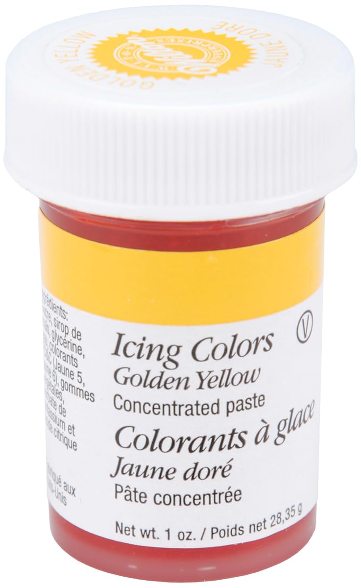 Wilton Icing Food Colouring 28 g gold