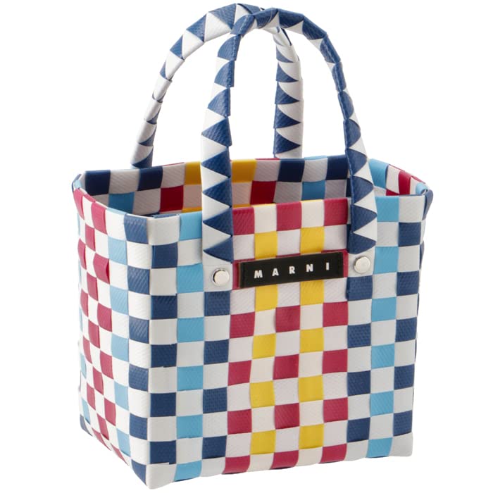 マルニ MARNI 【大人もOK】MARNI MARKET キッズ ミニ バスケット ロゴ ウーブンバッグ M00178 M00IW 0M334 Amazon.co.jp: MARNI(マルニ) 【大人もOK】MARNI MARKET キッズ ミニ