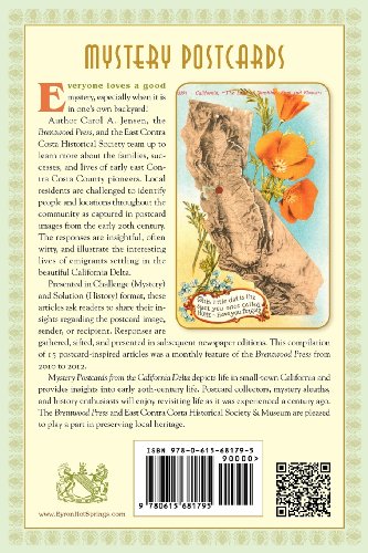 Image of Mystery Postcards from the California Delta