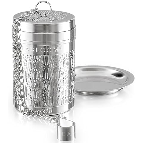 Teabloom Stainless Steel Tea Infuser Cover